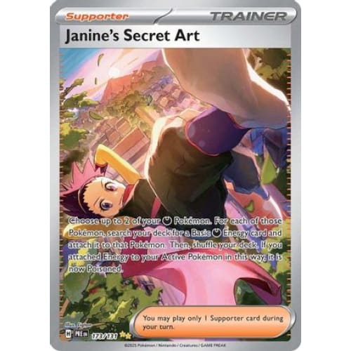 Janine’s Secret Art - 173/131 (173) Special Illustration