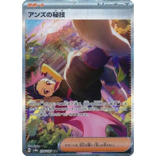 Janine’s Secret Art - 228/187 (228/187) - SV8a Terastal