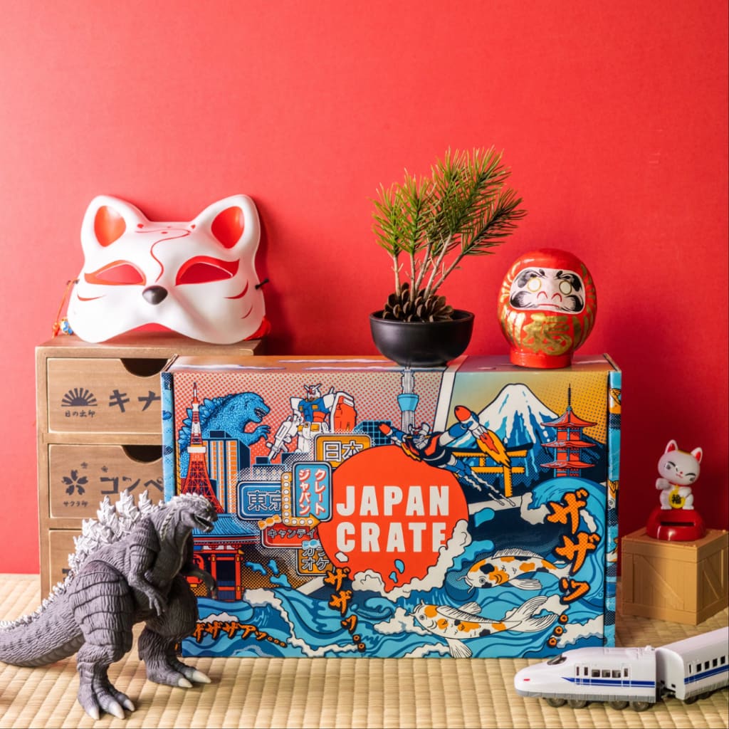 Japan Crate 2.0 Lost