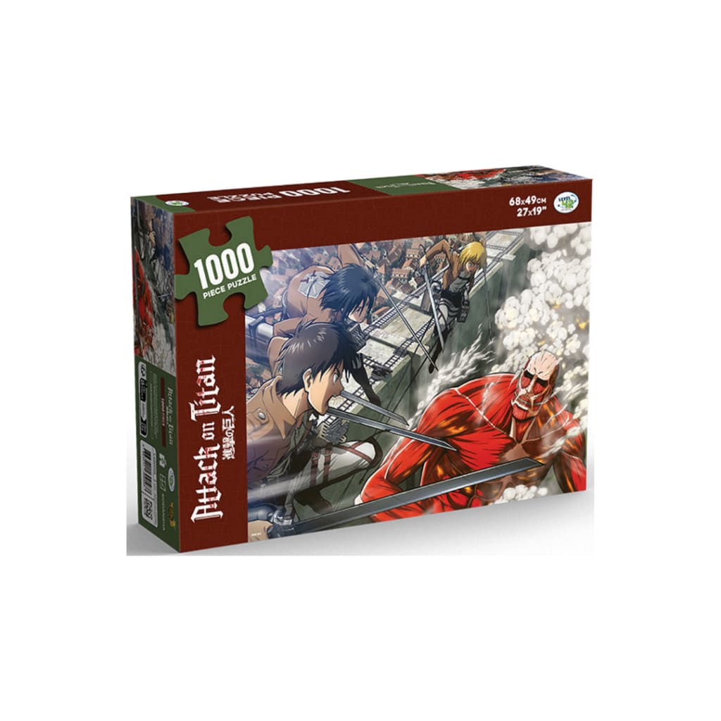 Japanime - ATTACK ON TITAN 1000 PIECE PUZZLE