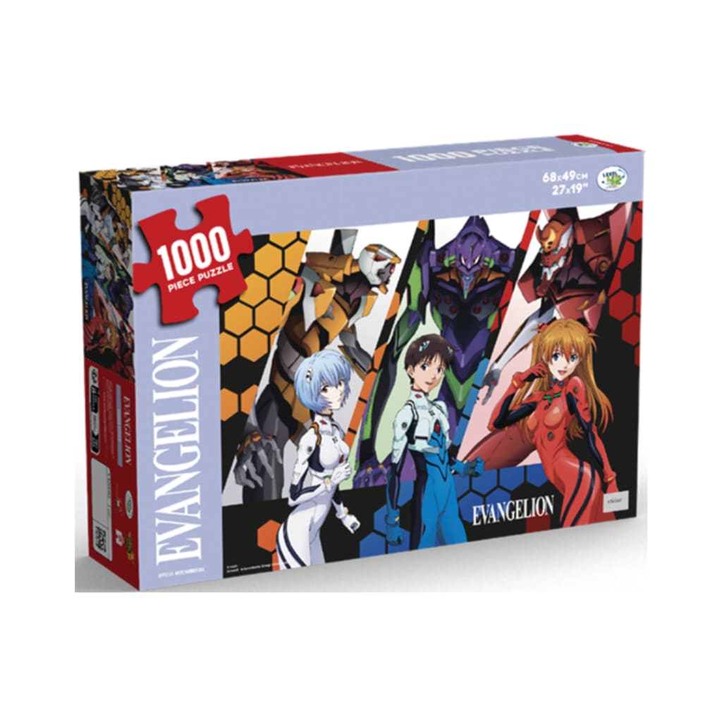 Japanime - Puzzle (1000): Evangelion