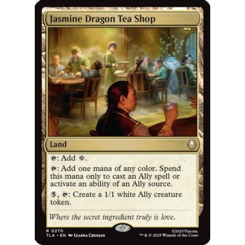 Jasmine Dragon Tea Shop (TLA-270) - Single