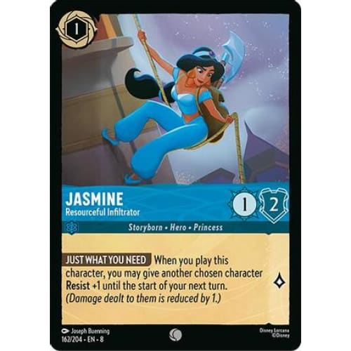 Jasmine - Resourceful Infiltrator (162/204) - Reign