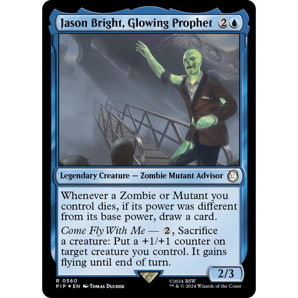 Jason Bright Glowing Prophet (PIP-560) Foil - Single