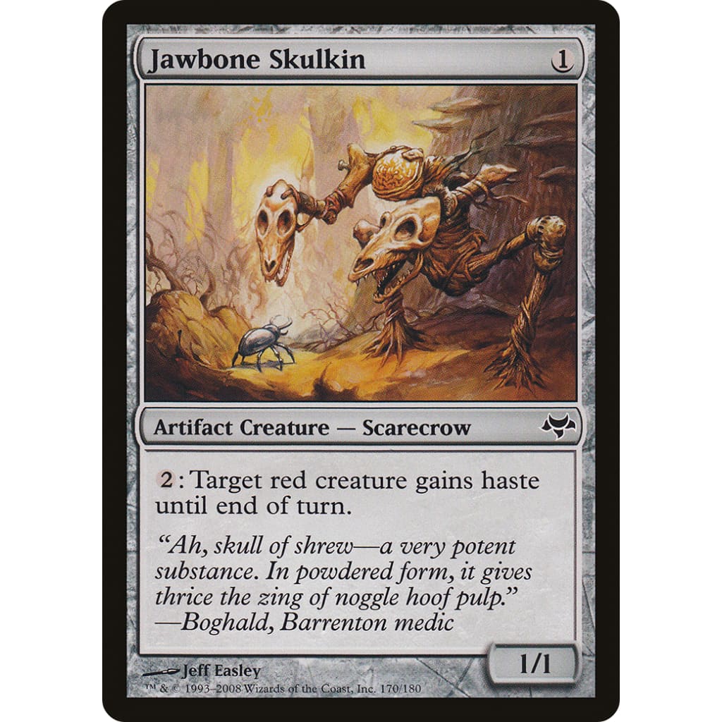 Jawbone Skulkin (EVE-170) Foil - Single