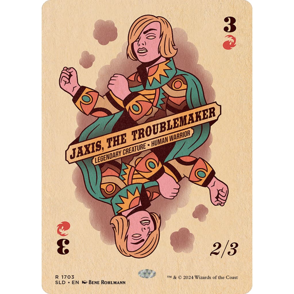 Jaxis the Troublemaker (SLD-1703) (Borderless) Foil - Single