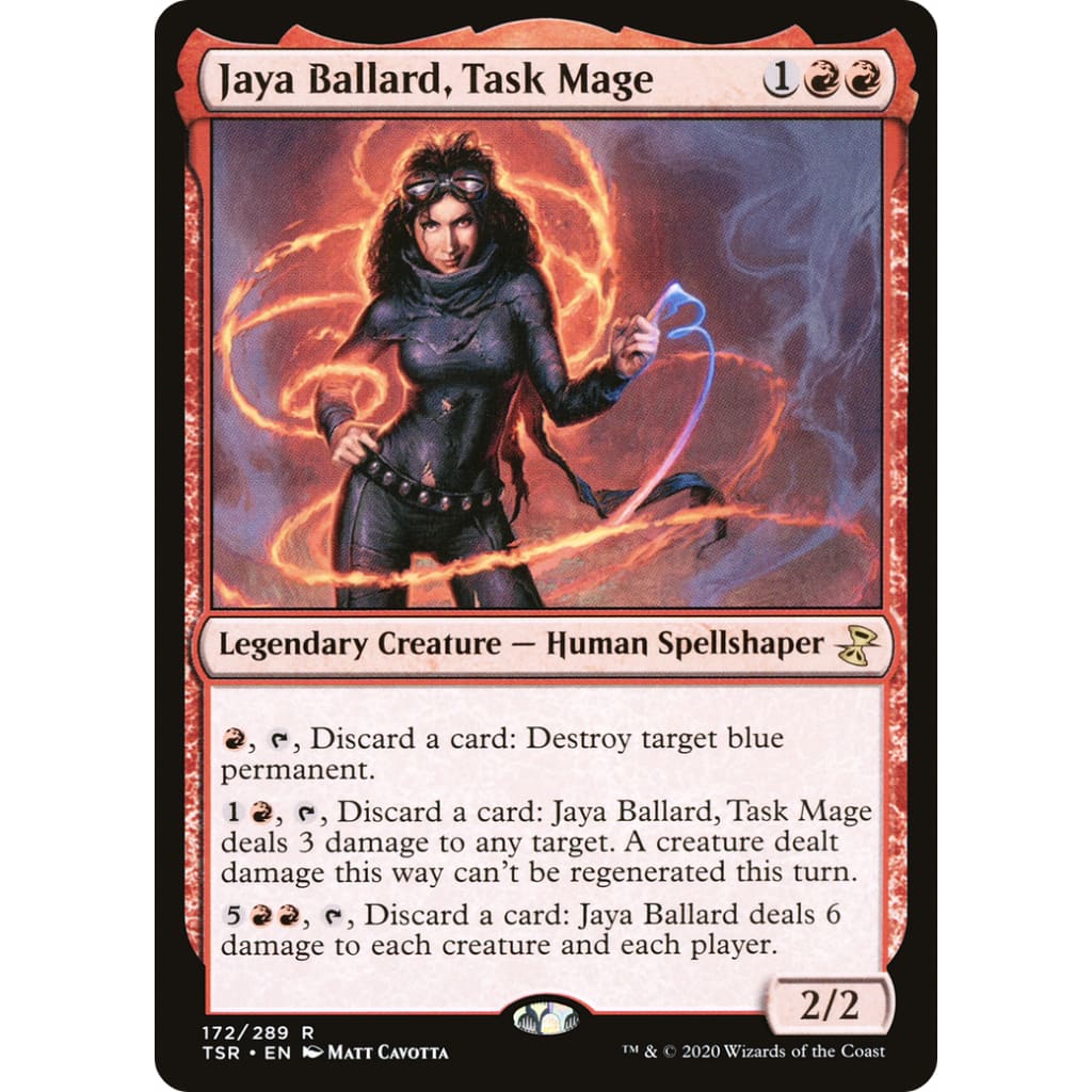 Jaya Ballard Task Mage (TSR-172) Foil - Single
