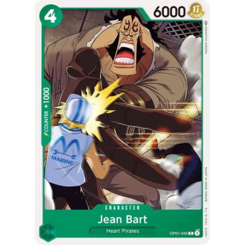 Jean Bart OP01-045 C Romance Dawn - Single