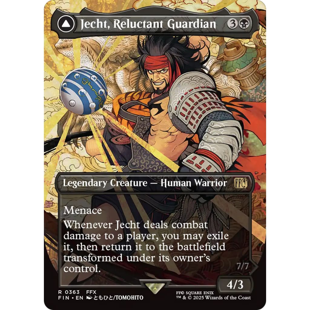 Jecht Reluctant Guardian // Braska’s Final Aeon (FIN-363):