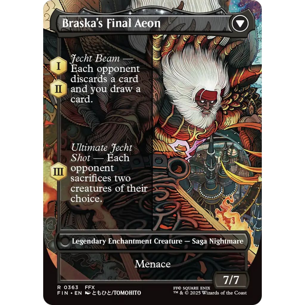 Jecht Reluctant Guardian // Braska’s Final Aeon (FIN-363):