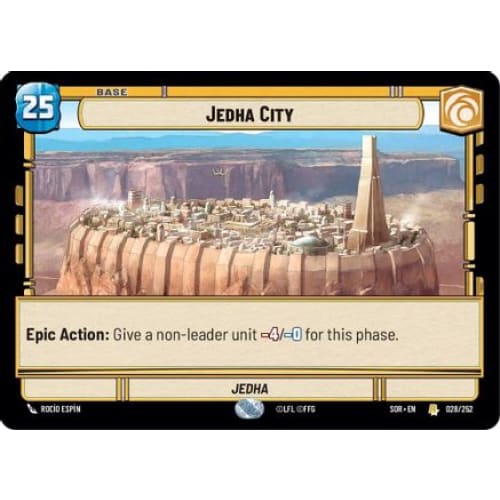 Jedha City (028/252) - Spark of Rebellion - Single