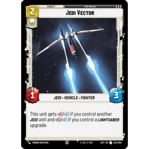 Jedi Vector (244/264) - Single