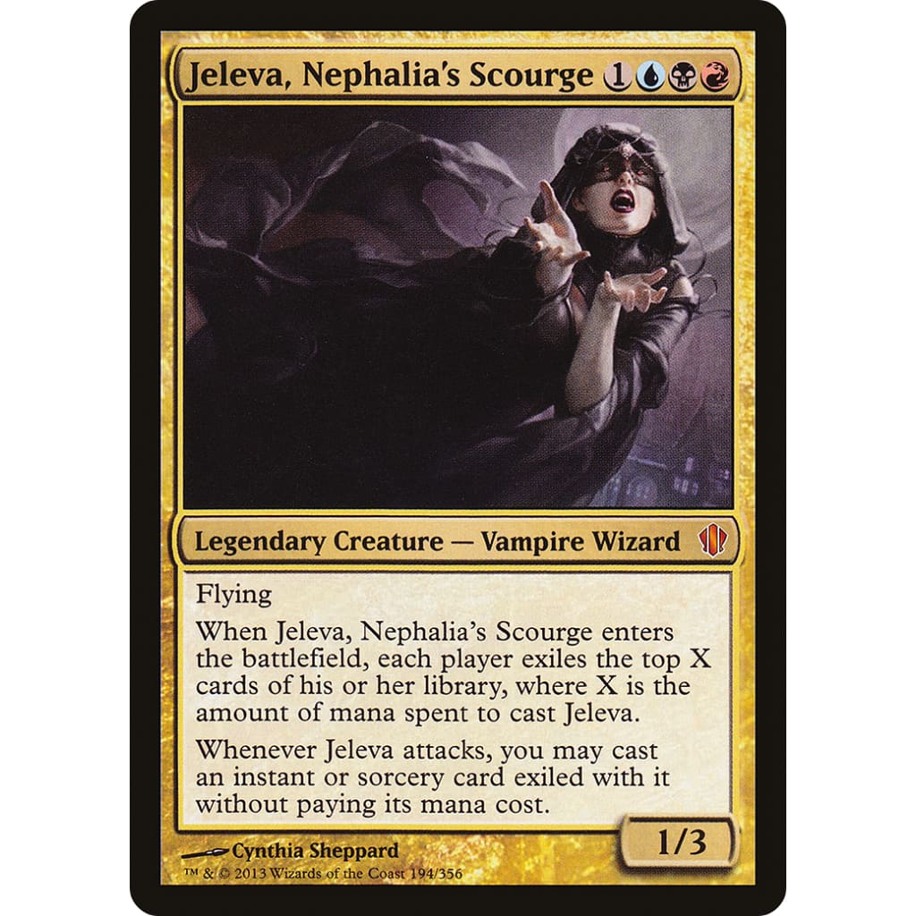 Jeleva Nephalia’s Scourge (C13-194) - Single