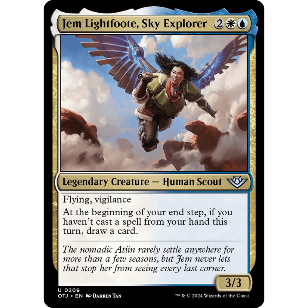 Jem Lightfoote Sky Explorer (OTJ-209) - Single