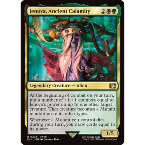 Jenova Ancient Calamity (FIN-228) Foil - Single