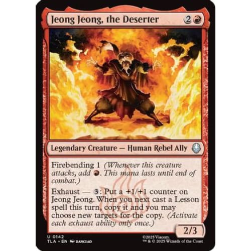 Jeong the Deserter (TLA-142) - Single