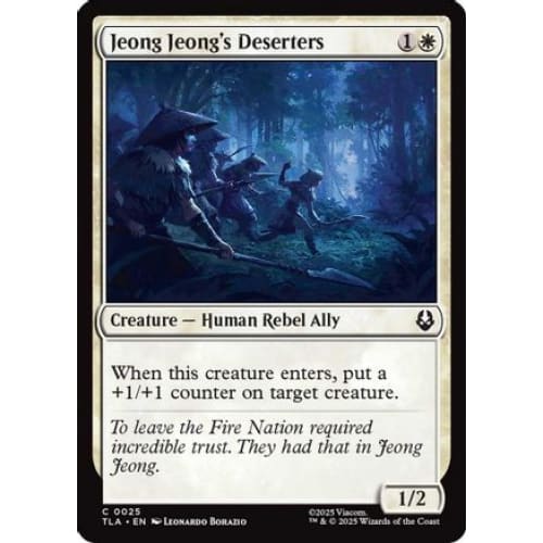 Jeong Jeong’s Deserters (TLA-025) - Single