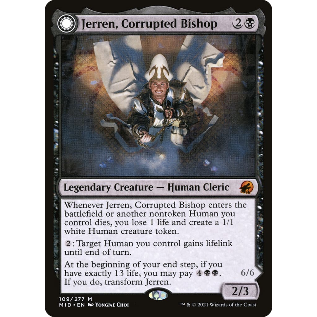 Jerren Corrupted Bishop // Ormendahl the Corrupter