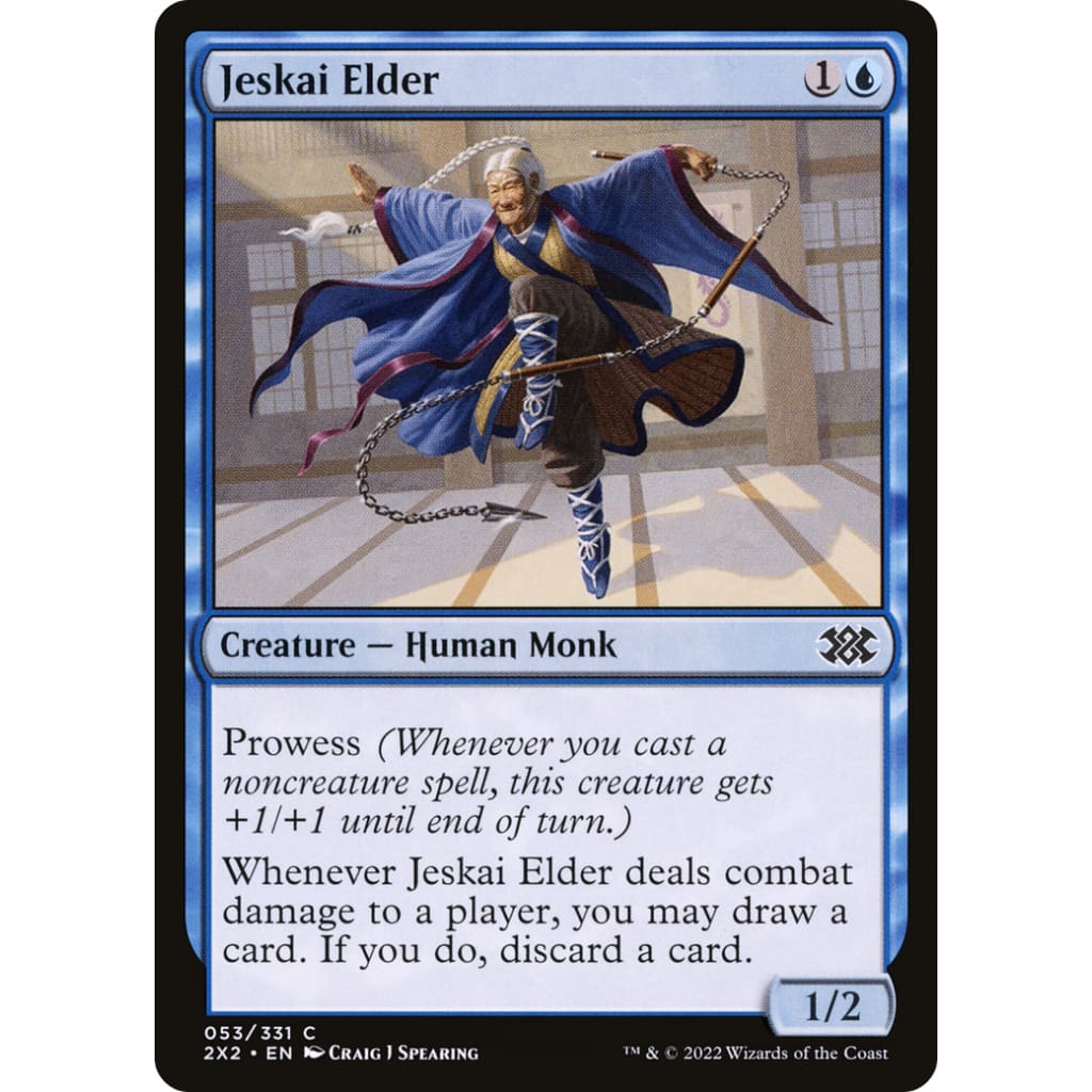 Jeskai Elder (2X2-053) - Single