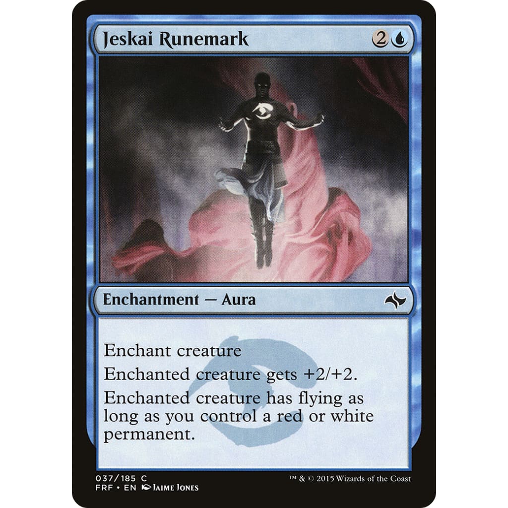 Jeskai Runemark (FRF-037) - Single