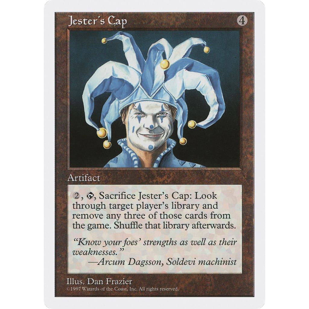Jester’s Cap (5ED-385) - Single