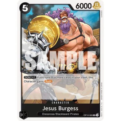 Jesus Burgess OP10-085 UC Royal Blood - Single