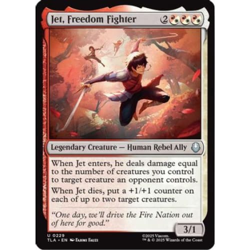Jet Freedom Fighter (TLA-229) Foil - Single