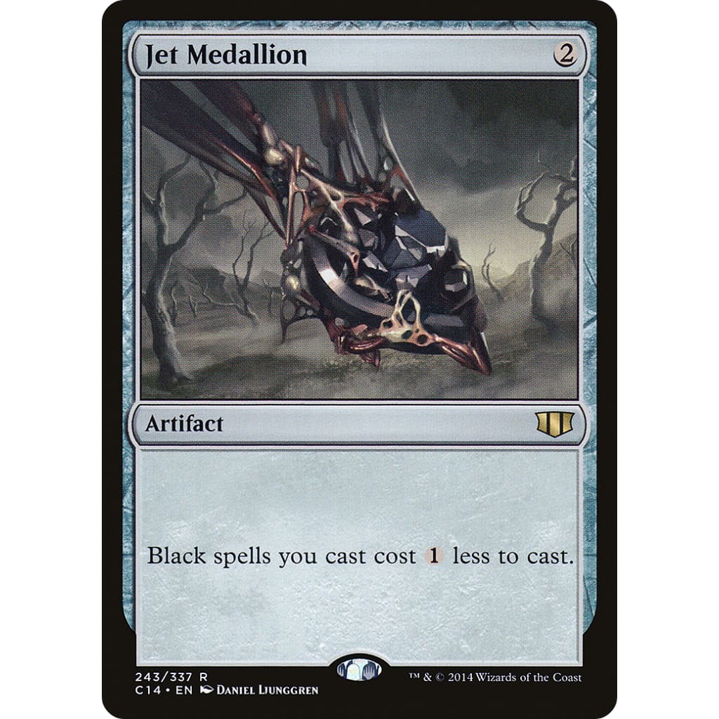 Jet Medallion (C14-243) - Single