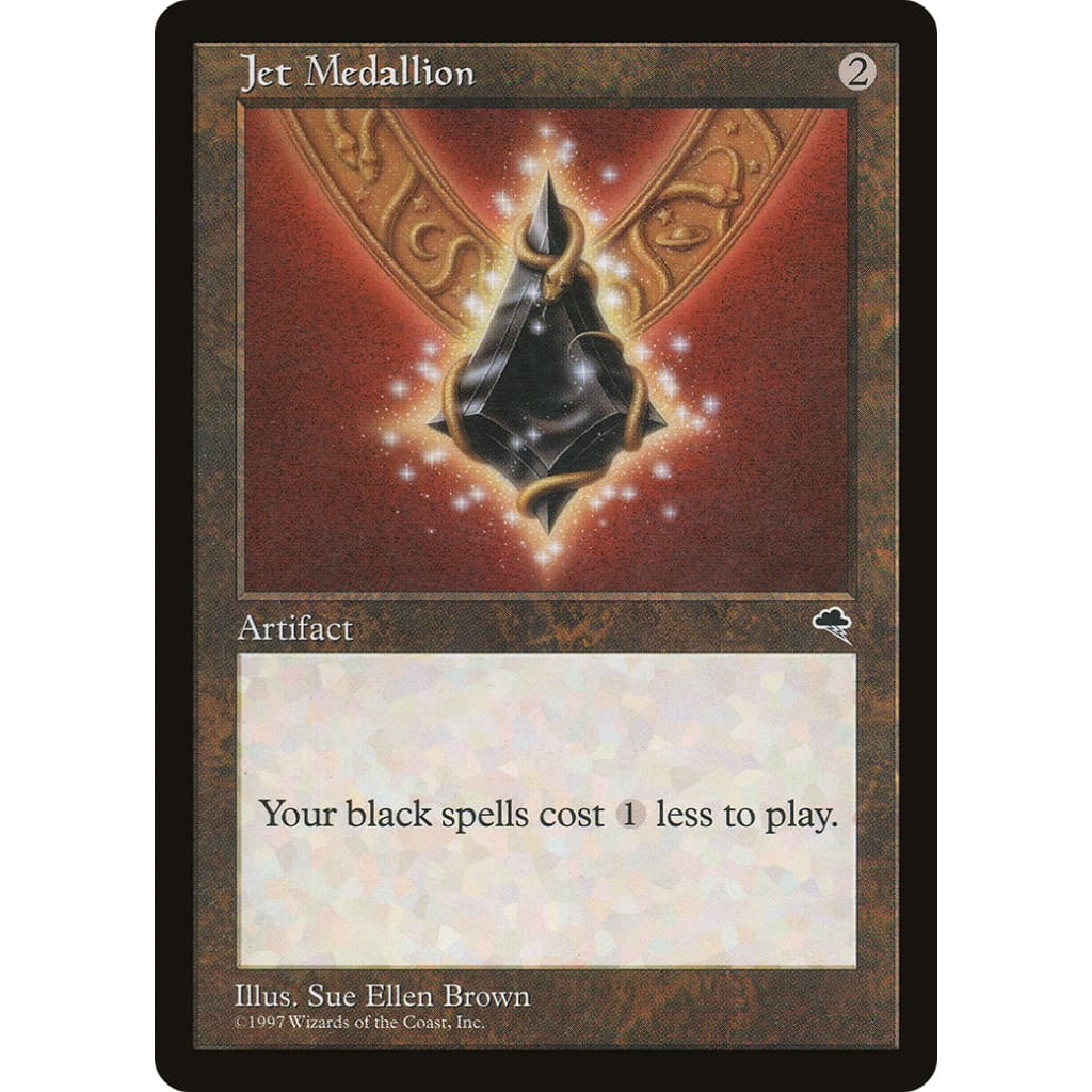 Jet Medallion (TMP-292) - Single