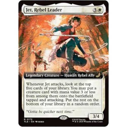 Jet Rebel Leader (Extended Art) (TLE-172) - Single