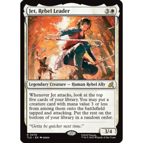 Jet Rebel Leader (TLE-078) - Single