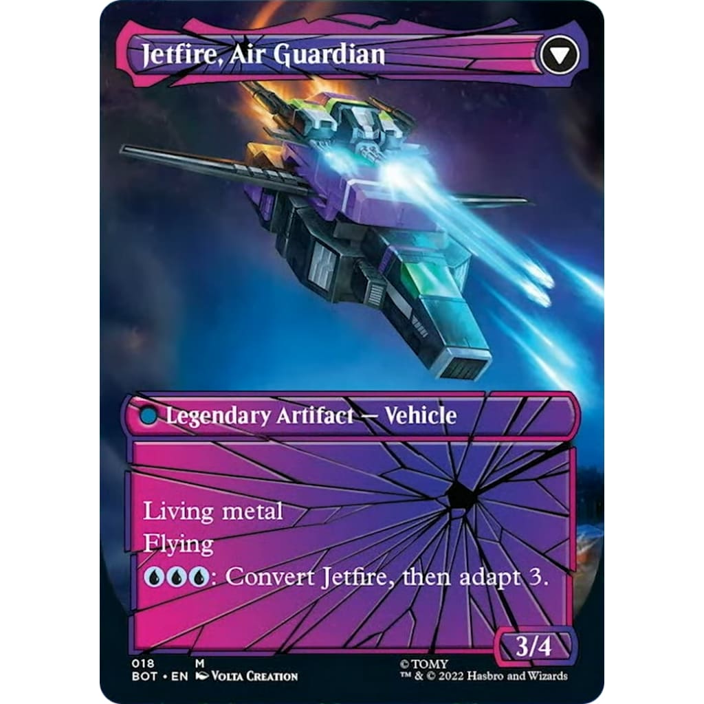 Jetfire Ingenious Scientist // Air Guardian (BOT-018):