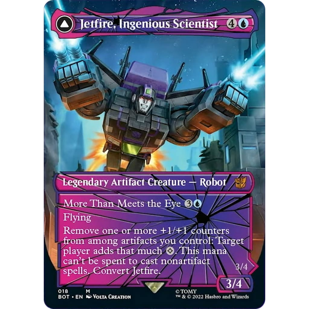 Jetfire Ingenious Scientist // Air Guardian (BOT-018):
