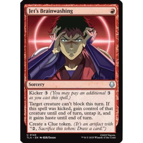 Jet’s Brainwashing (TLA-143) Foil - Single