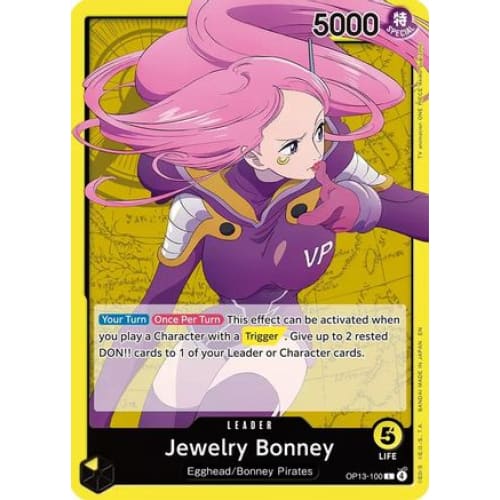 Jewelry Bonney (100) OP13-100 L Carrying On His