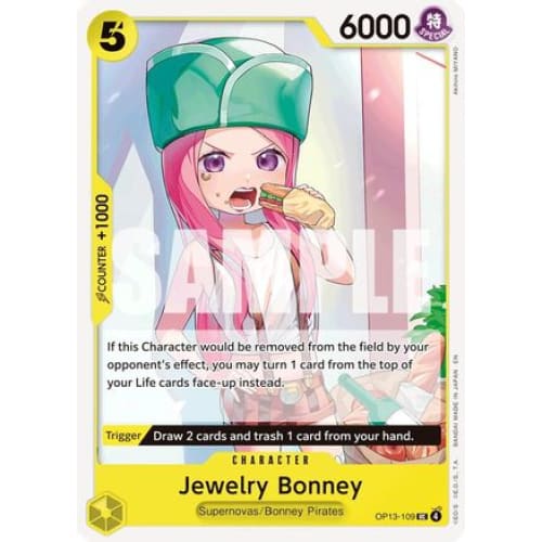 Jewelry Bonney (109) OP13-109 UC Carrying On His