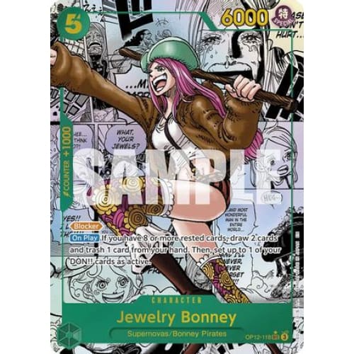 Jewelry Bonney (118) (Manga) OP12-118 SEC Legacy