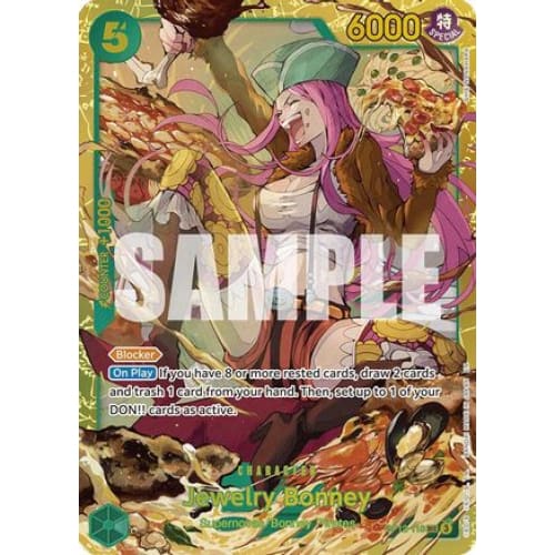Jewelry Bonney (118) OP12-118 SEC Legacy of the Master Foil