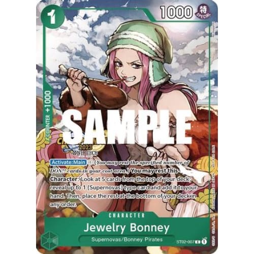 Jewelry Bonney (CS 2023 Celebration Pack) ST02-007 C