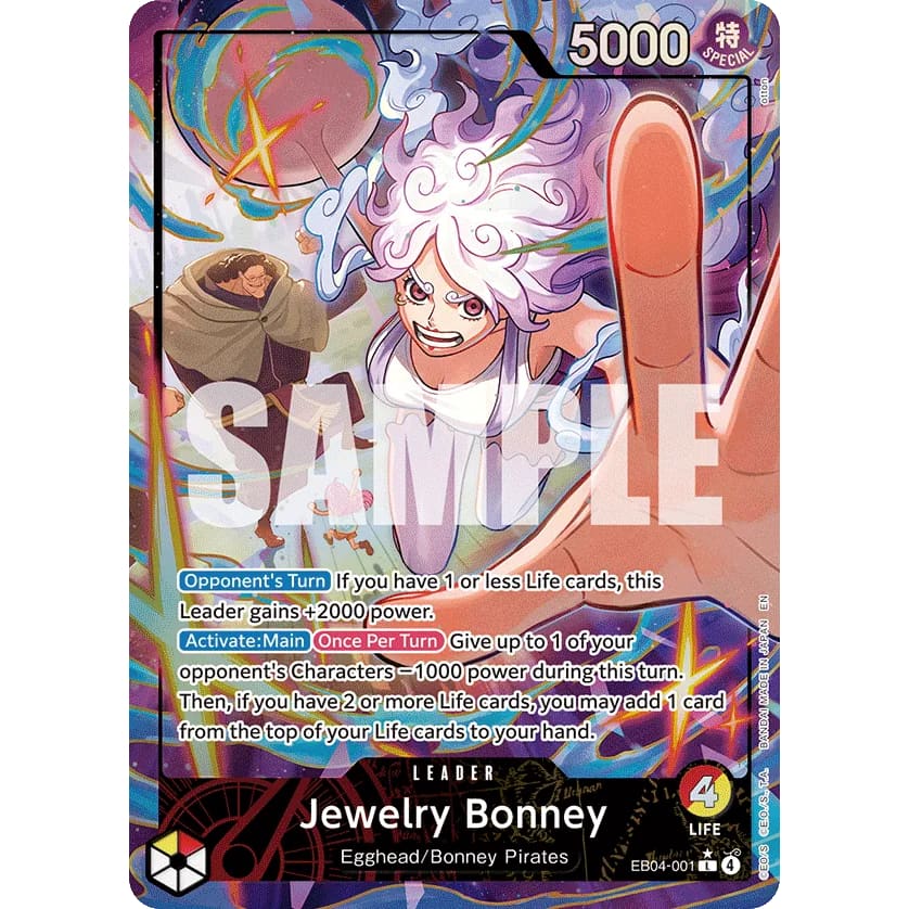 Jewelry Bonney (EB04-001) (Alternate Art) EB04-001 L