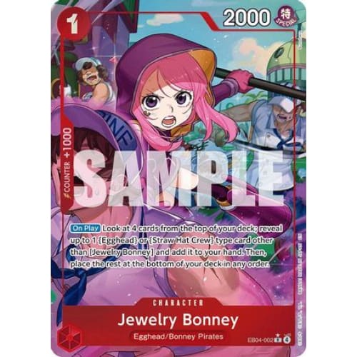 Jewelry Bonney (EB04-002) (Alternate Art) EB04-002 R