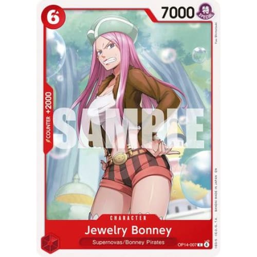Jewelry Bonney OP14-007 C The Azure Sea’s Seven - Single