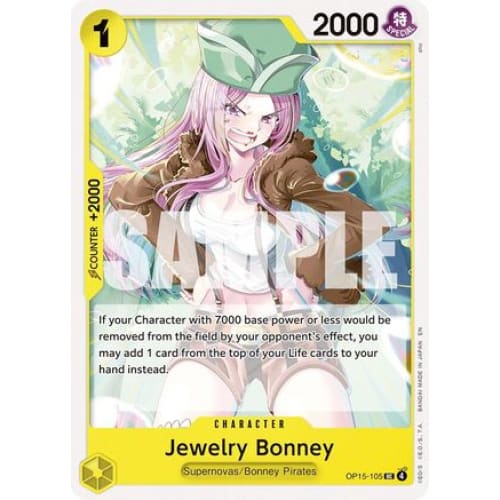 Jewelry Bonney (OP15-105) OP15-105 UC Adventure on Kami’s