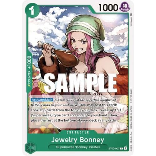 Jewelry Bonney (Tournament Pack Vol. 3) [Participant]