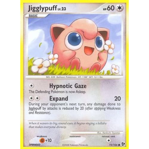 Jigglypuff (72) Common - Single