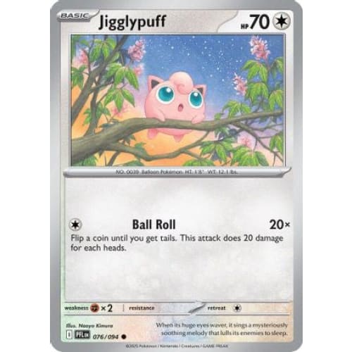 Jigglypuff (76) Common - Single