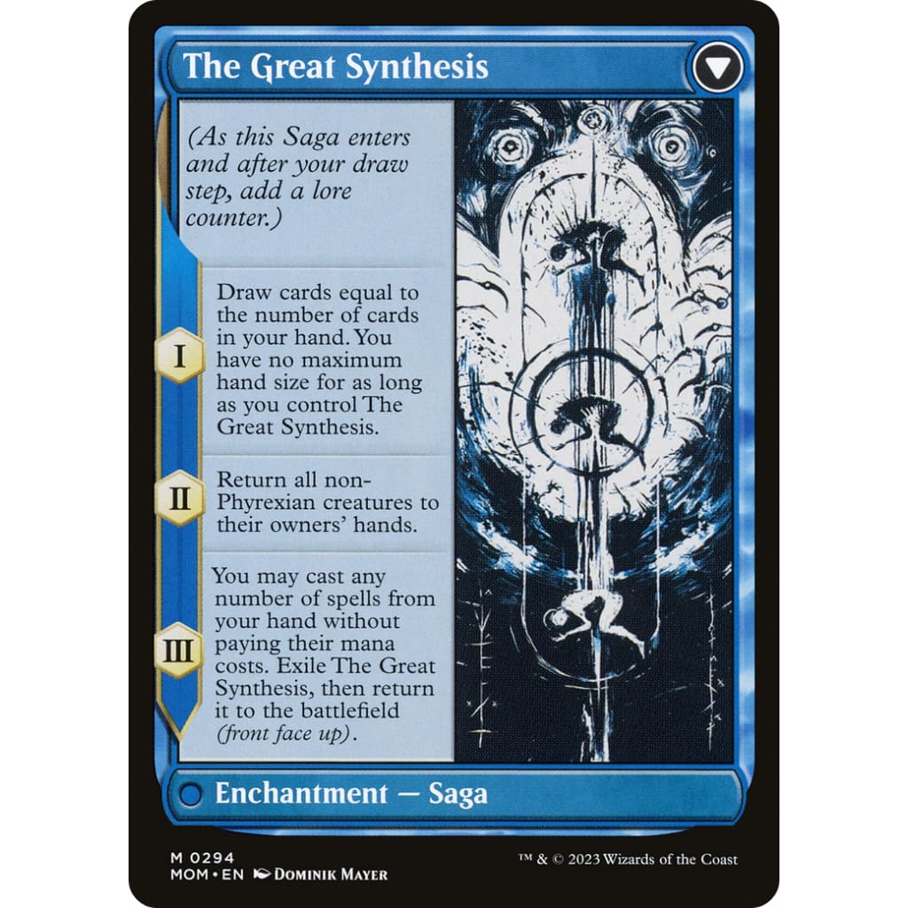 Jin-Gitaxias // The Great Synthesis (MOM-294): (Showcase)