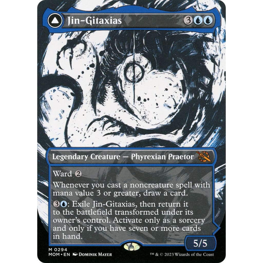 Jin-Gitaxias // The Great Synthesis (MOM-294): (Showcase)