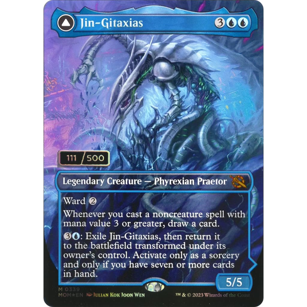 Jin-Gitaxias // The Great Synthesis (MOM-339) (Borderless)