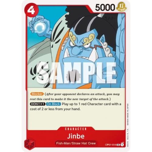 Jinbe (014) OP01-014 UC Romance Dawn - Single